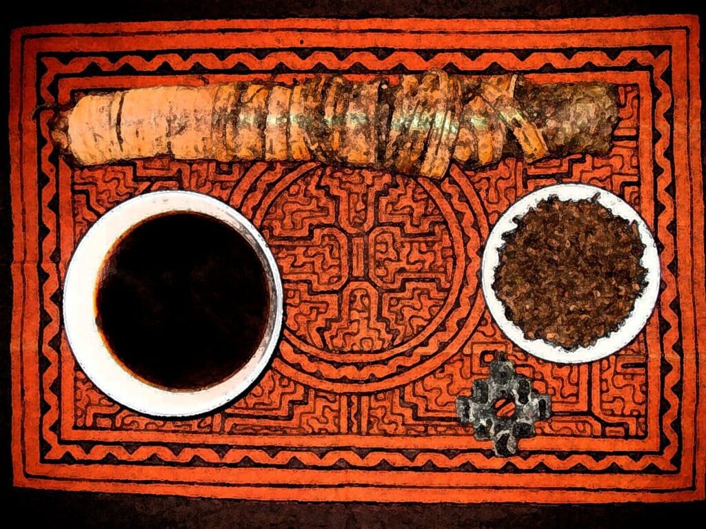 Purga de Tabaco para limpieza intestinal y de estomago