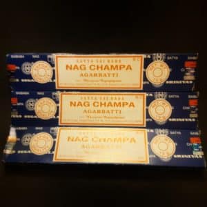 Incienso Nag Champa Azul - Satya