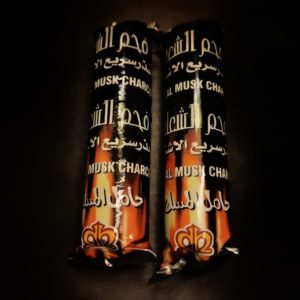 Pastillas de carbon para Sahumerios