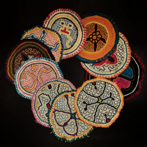 Paño Shipibo Redondo (Pequeño)