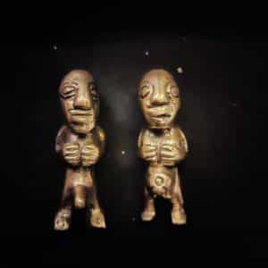 Amuleto Chuspa Bronce