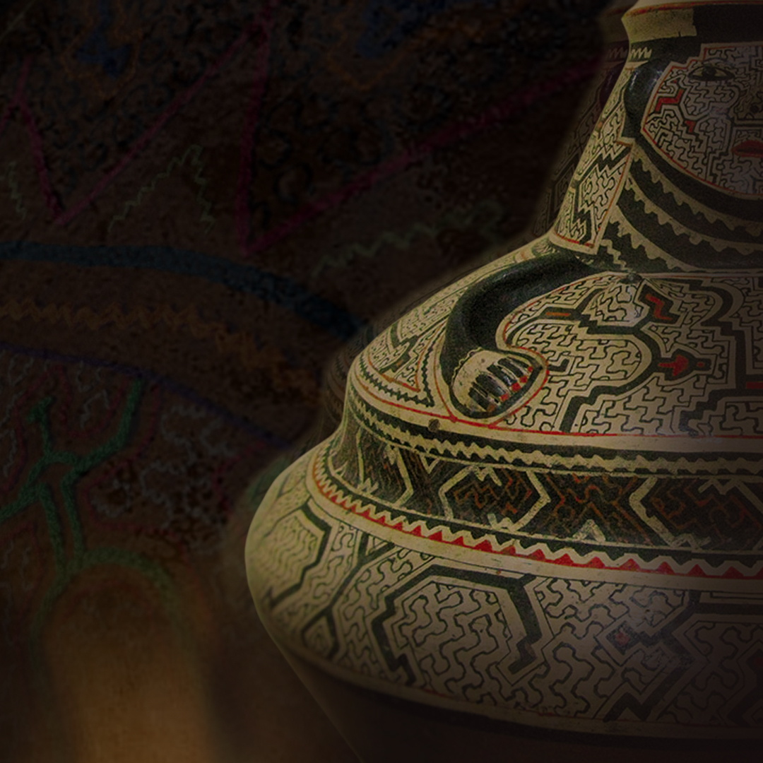 Chamo Kene; Ceramica Cosmica